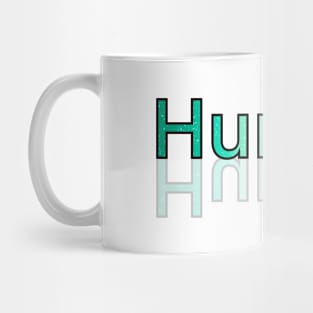 Human (Gay pride version) Mug
